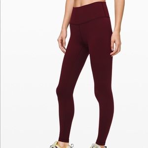 lululemon Wunder Under Leggings